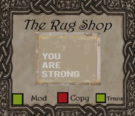 you are stong key rack 12