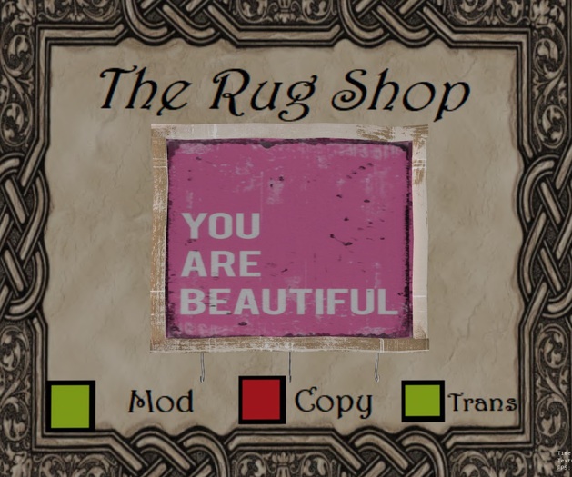 you are beautiful key rack 13