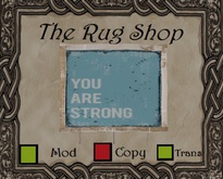 you are strong key rack 14
