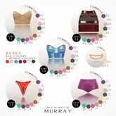 49) MURRAY- Zuri Sheer Skirt // Nude (Freya)