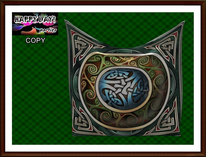 St Patrick - Wall Hanging 2