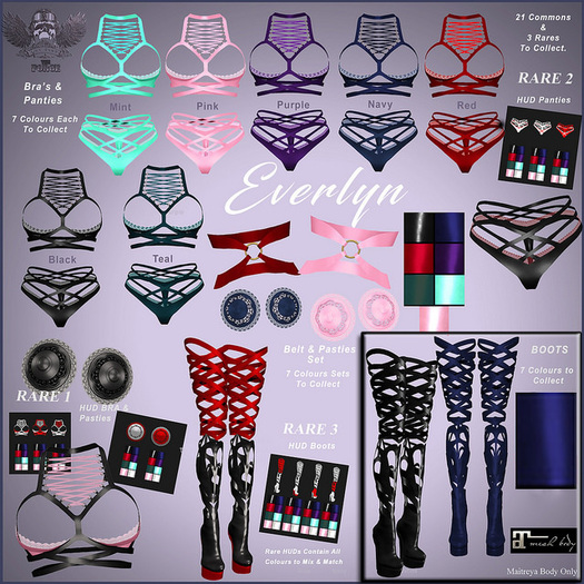 [The Forge] Everlyn, Boots, Navy 2