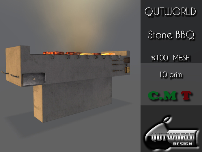 .::QUTWORLD Stone BBQ ::.Unpack