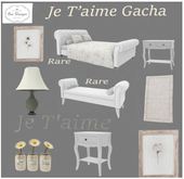 Bee Designs Je T aime Gacha Frame 2