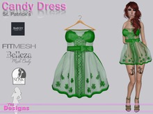Candy Dress St Patrick's