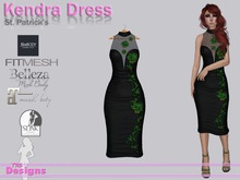 Kendra Dress St Patrick's