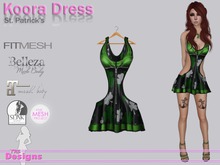 Koora Dress St Patrick's