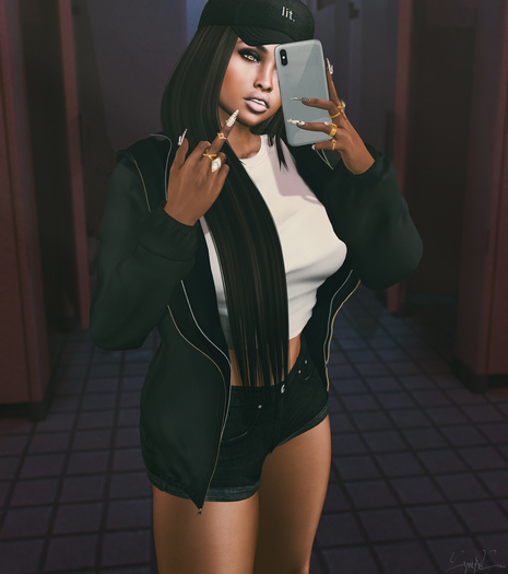 *!R.O!* Selfie BENTO Pose w/ Mesh Phone