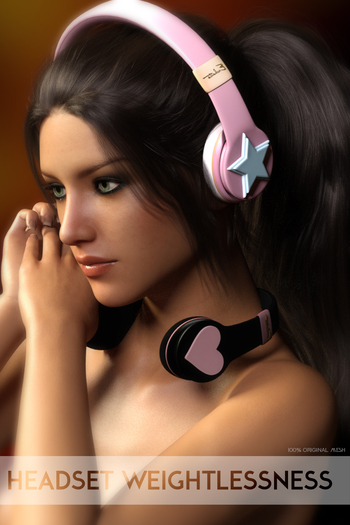 [Enchante'] - Weightlessness (Heart) - HUD