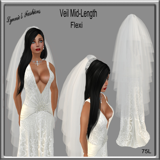 VEIL MID-LENGTH UNPACK