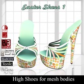 Female Easter Shoes - [Flower]1 - Female Shoes - Summer Shoes 