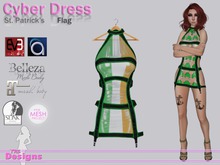 Cyber Dress St Patrick's Flag