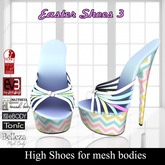 Female Easter Shoes - [Flower]3 - Female Shoes - Summer Shoes 