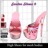 Female Easter Shoes - [Flower]4