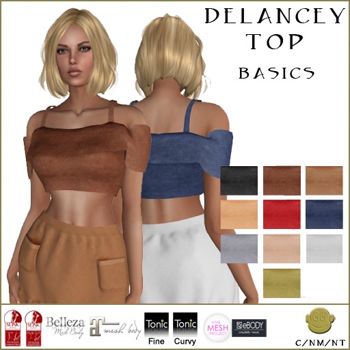 BM Delancey Top Basics