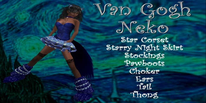 Van Gogh Neko (boxed)