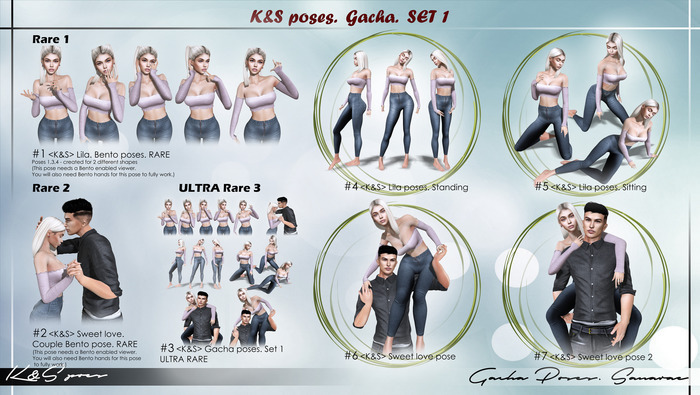 #7 <K&S> Sweet love pose 2