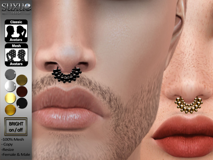 SuXue - Piercing Nose