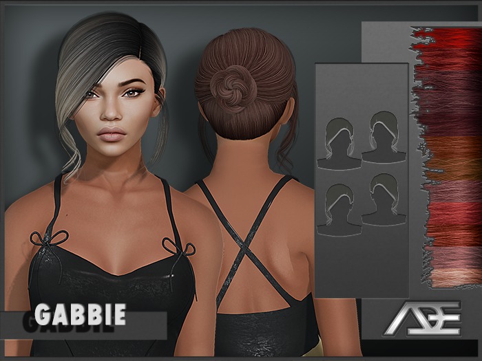 Ade - Gabbie Hairstyle (Reds)
