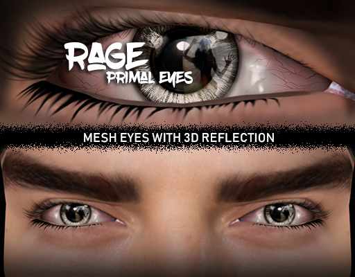 :Rage: Primal Eyes - Ice (Boxed)