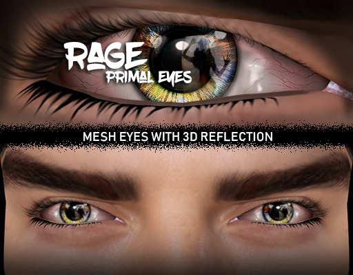 :Rage: Primal Eyes - Kaleidoscope (Boxed)