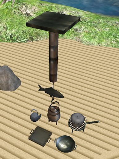 Japanese cooking set