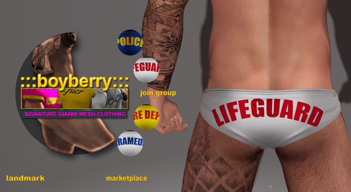 boyberry Uniform Trunks