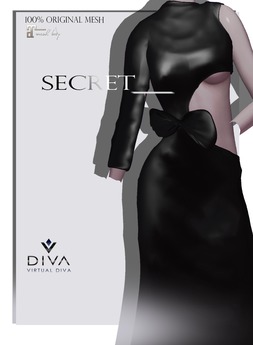 Second Life Marketplace - Secret Dress Crow