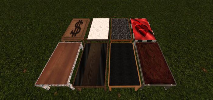 Mesh Table Full Permissions 1 Prim