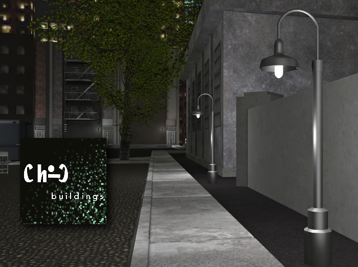 Industrial Street Lamp 
