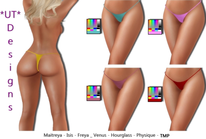 0005746 Brazilian's Panties HUD Color