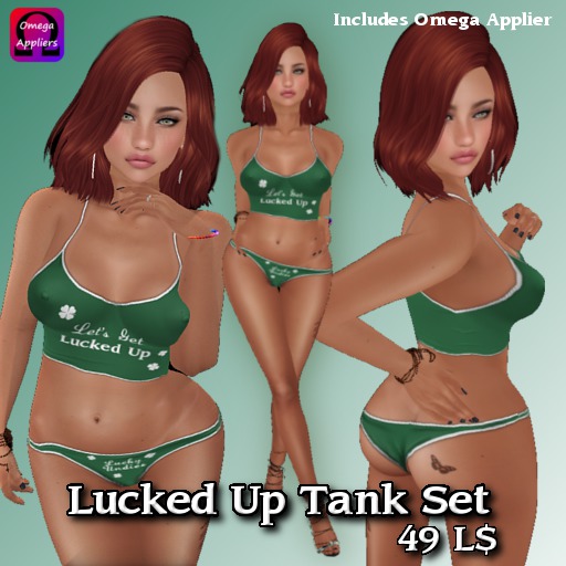 Lucked Up Tank Set W-Omega Applier