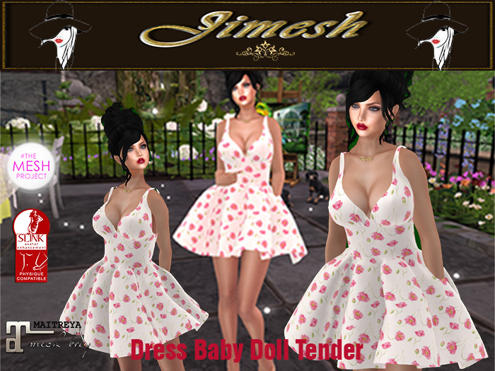 Dress Baby Doll Tender