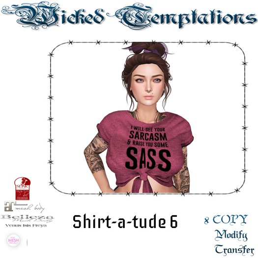 *WT* Shirt-a-tude 6