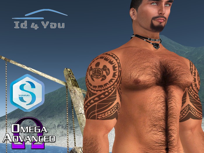[Id4You] Tattoo Applier - Arm 23 (Omega-Signature)