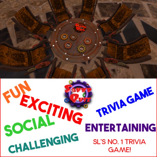 Sound Quiz Steampunk Theme table V3 (boxed)