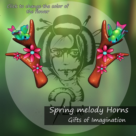 Yokai - Spring melody Horns - GOI