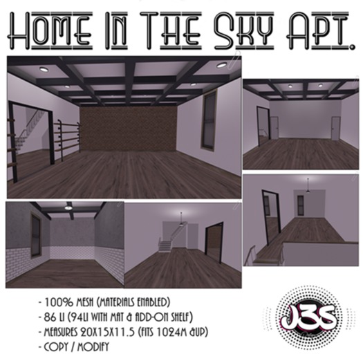 [J3S]  Home In The Sky Apt (Add Me)