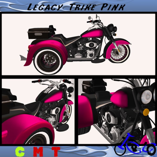 Legacy Trike Pink 7.1