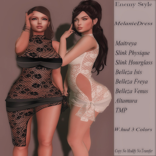 Enemy Style: Melanie Dress 
