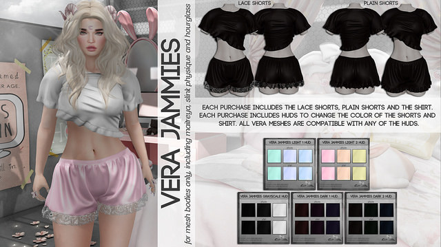 Caboodle - Vera Jammies  - Light 1