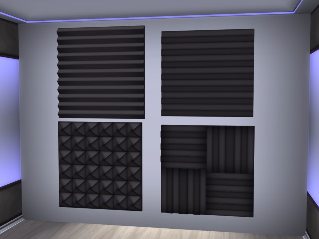 club & studio wall set ( resize ) MESH 