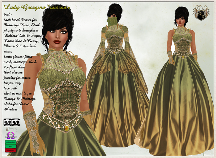 Lady Georgina *avocado