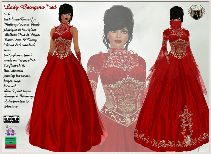 Lady Georgina *red