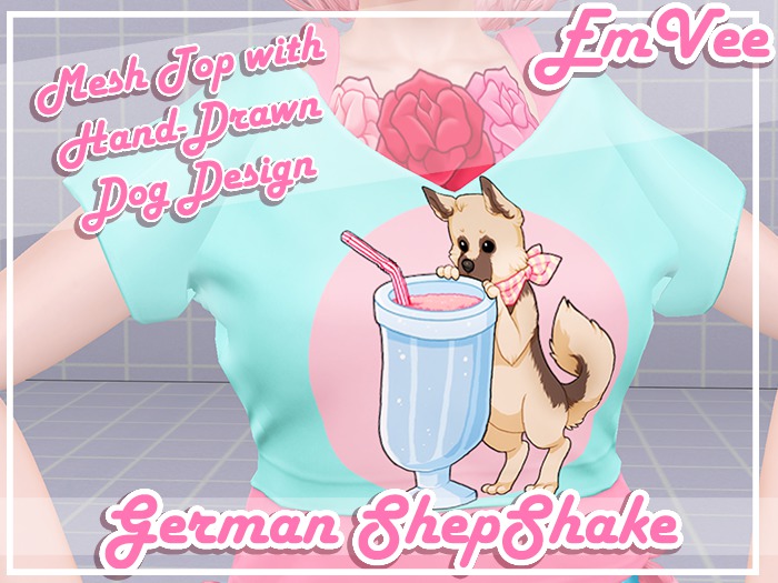 [EmVee] Sweet Pups - German ShepShake