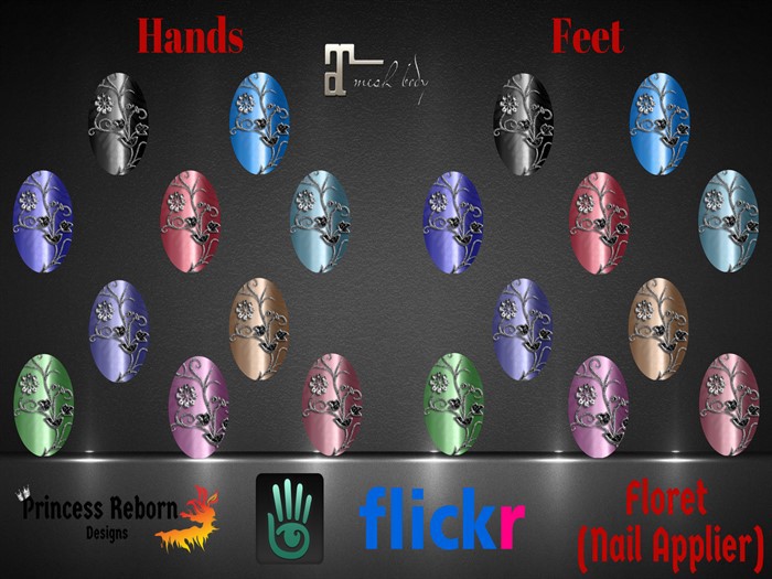 Floret (Nail Applier) - Maitreya/Omega "BOXED"