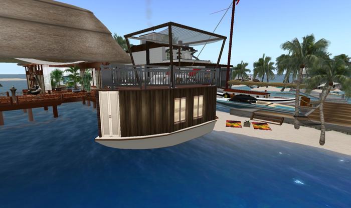 House Boat Luxury Line P&S Design
