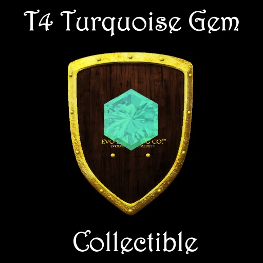 EVO*MC Collectibles - T4 Turquoise Gem Ver.2017 (Qty 10)