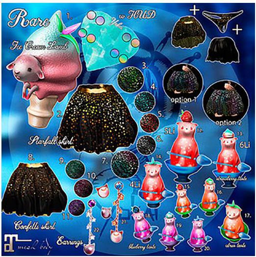 21.Yokai - Keep Dreaming - Earrings (gold)