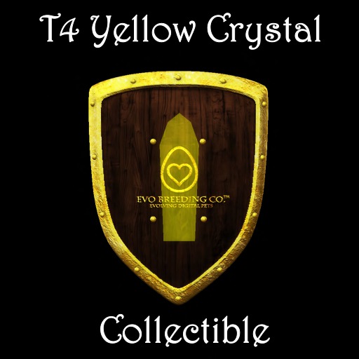 EVO*MC Collectibles - T4 Yellow Crystal Ver.2017 (Qty 5)